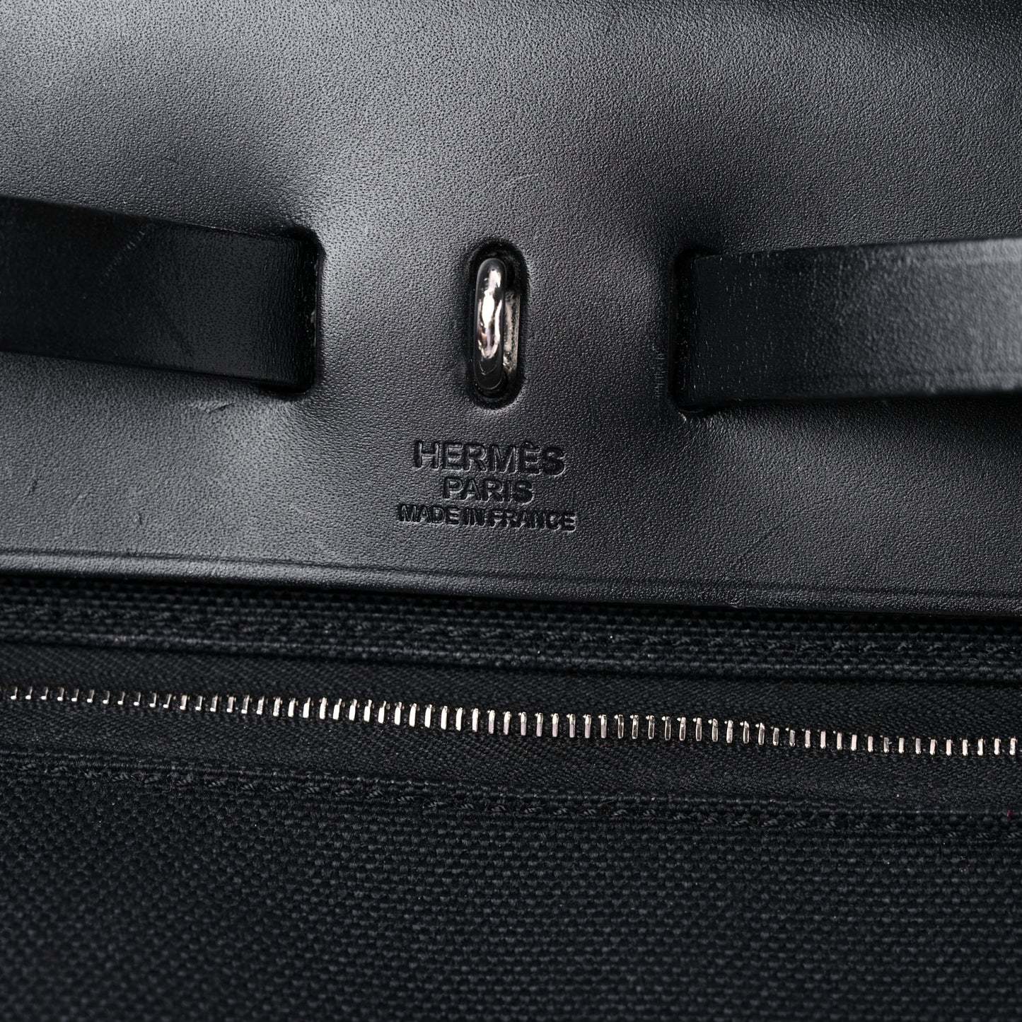 Military Toile Vache Hunter Herbag Zip PM 31 Black