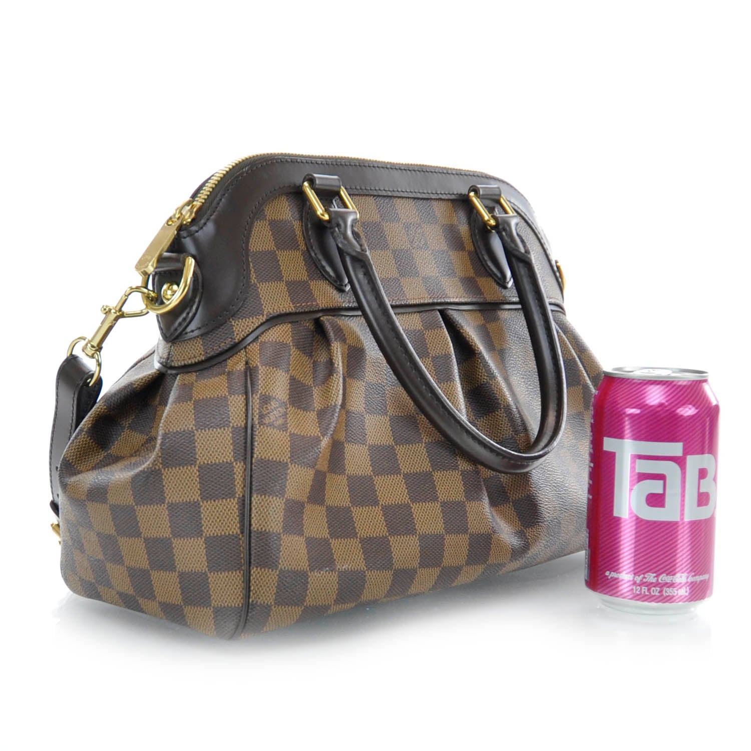 Louis Vuitton Damier Ebene Trevi PM 3 of 8
