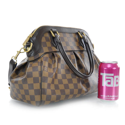 Louis Vuitton Damier Ebene Trevi PM 3 of 8