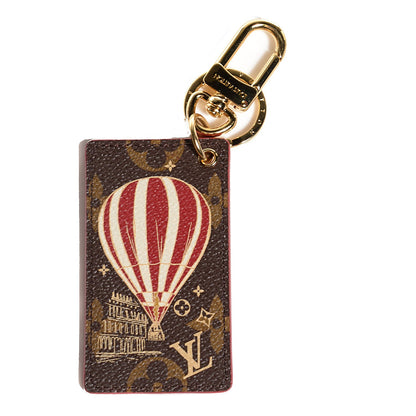 Louis Vuitton Monogram Illustre Air Balloon Bag Charm 1 of 7