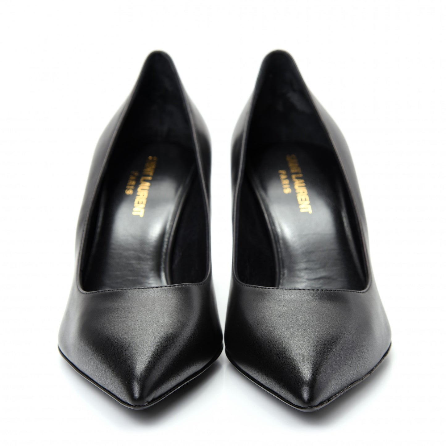 Calfskin Pumps 38 Black