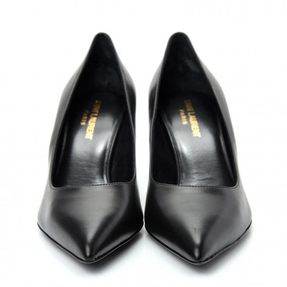 Saint Laurent Calfskin Pumps 38 Black 2 of 11