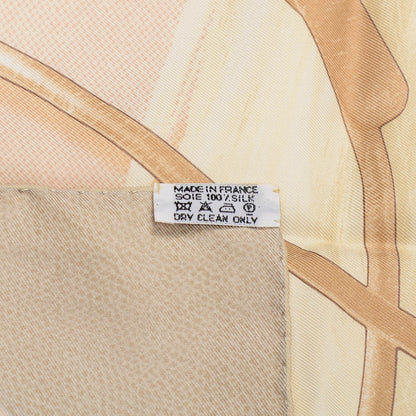 Hermes Silk Projets Carres Scarf 90 4 of 4