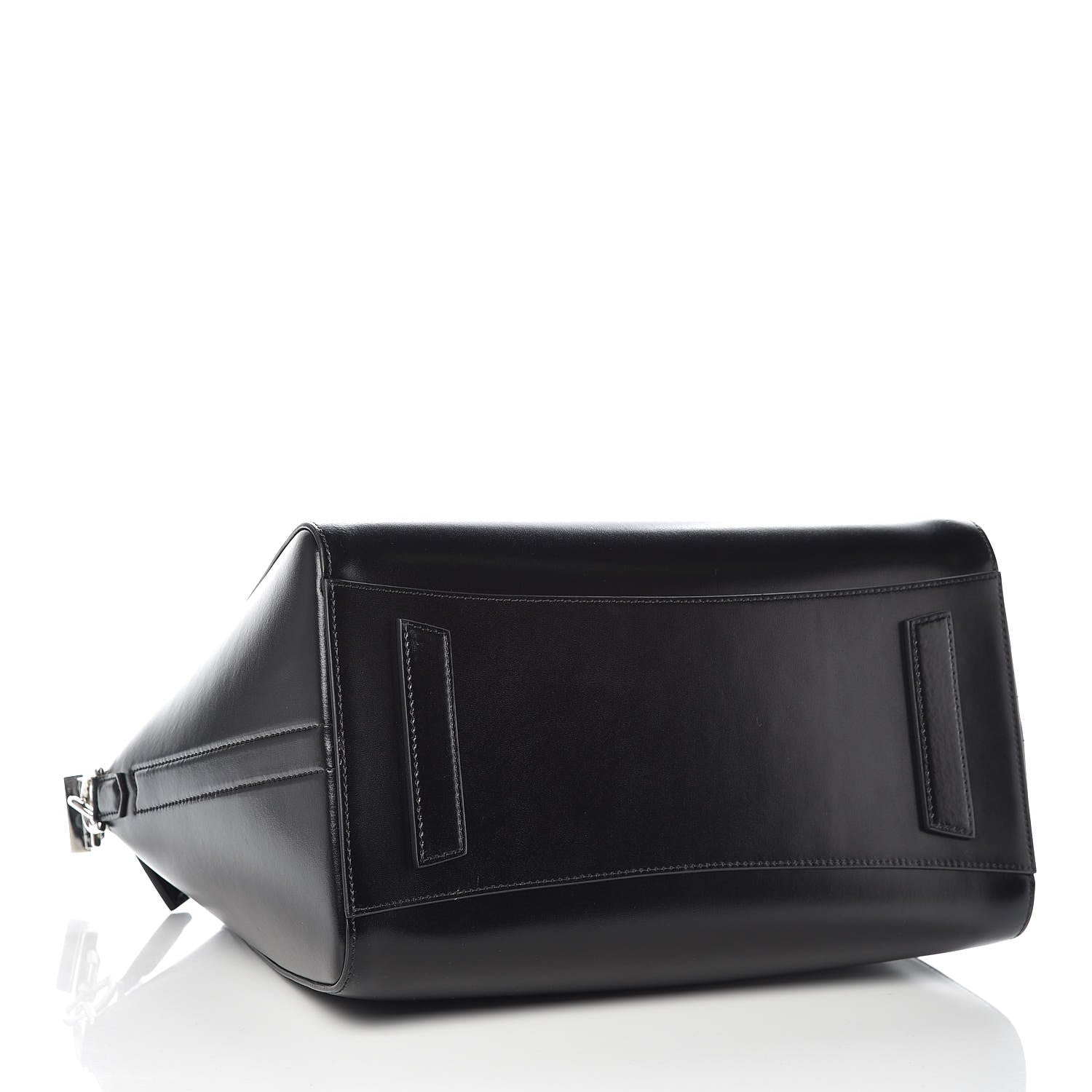 Givenchy Shiny Lord Calfskin Medium Antigona Black 4 of 9