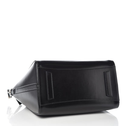 Givenchy Shiny Lord Calfskin Medium Antigona Black 4 of 9
