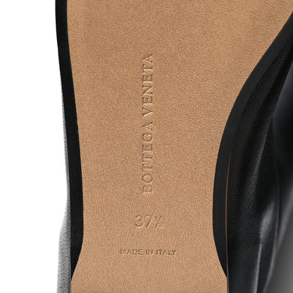 Bottega Veneta Nappa Over The Knee Boots 37.5 Black 6 of 7