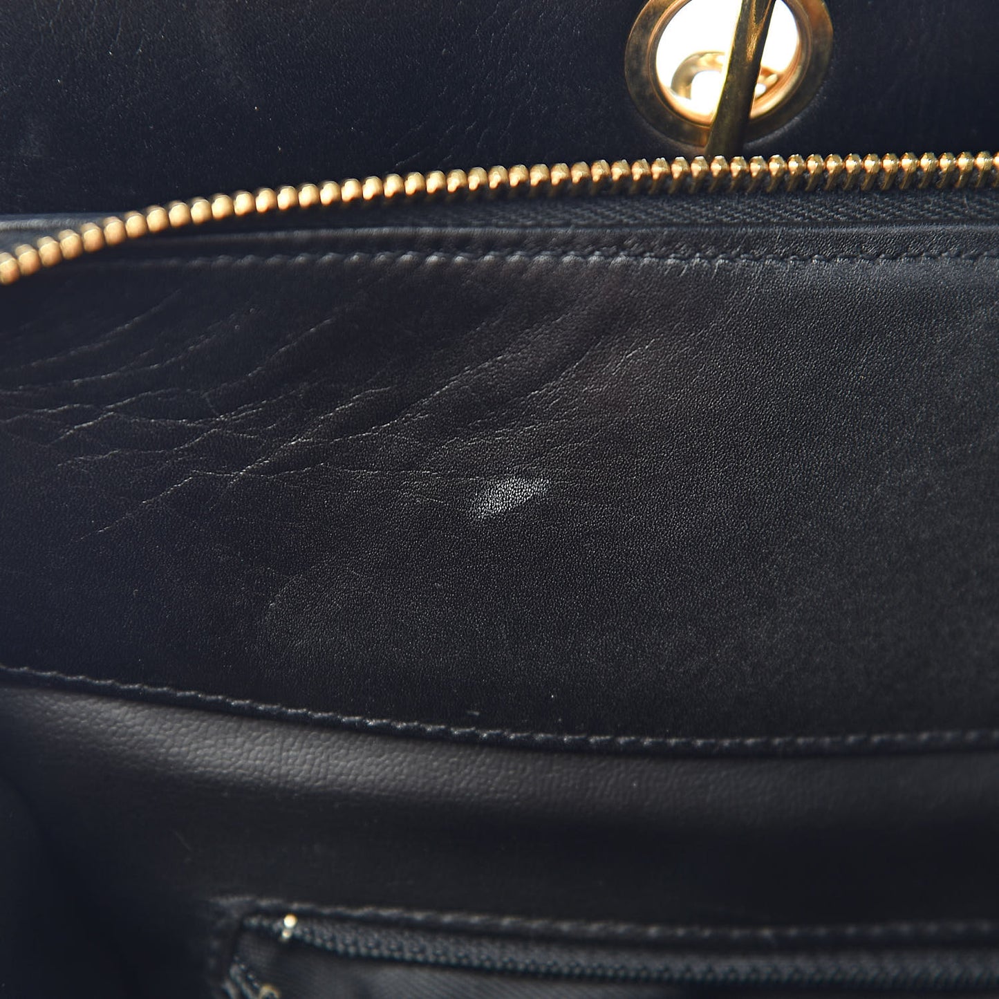 Calfskin Stitched XL Weekender Black