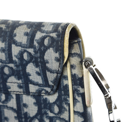 Christian Dior Monogram Messenger Bag Blue 13 of 17