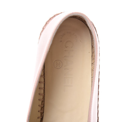 Chanel Patent CC Espadrilles 39 Pink 11 of 13