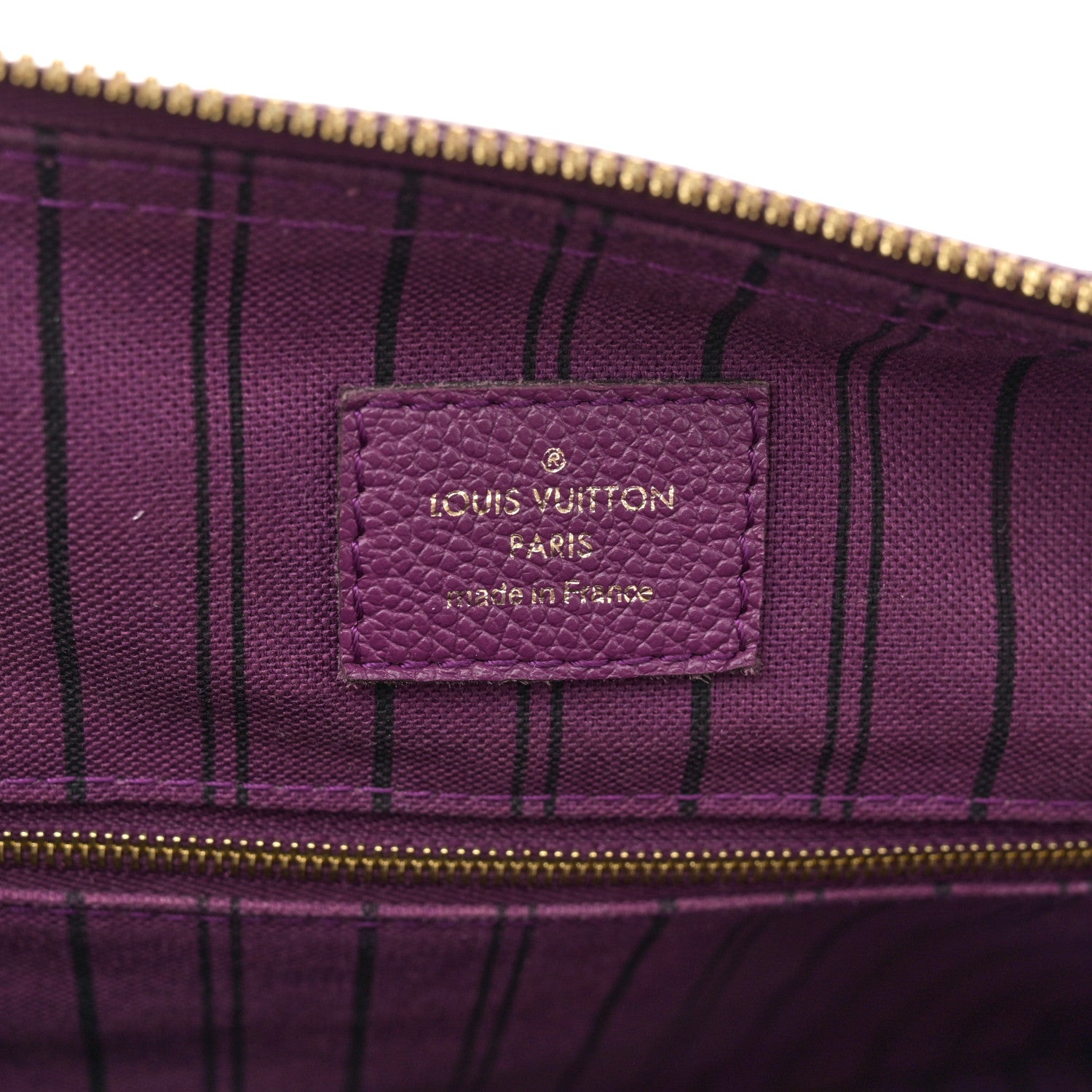 Louis Vuitton Empreinte Speedy Bandouliere 30 Amethyste 6 of 11
