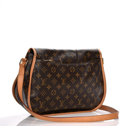 Louis Vuitton Monogram Menilmontant MM 3 of 13