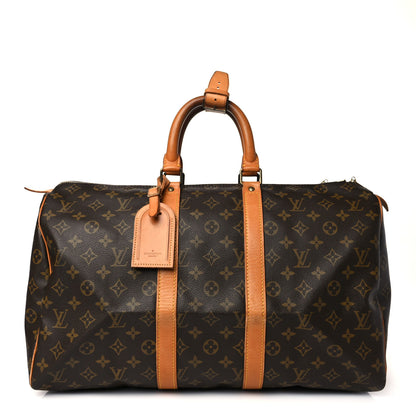 Louis Vuitton Monogram Keepall 45 1 of 16