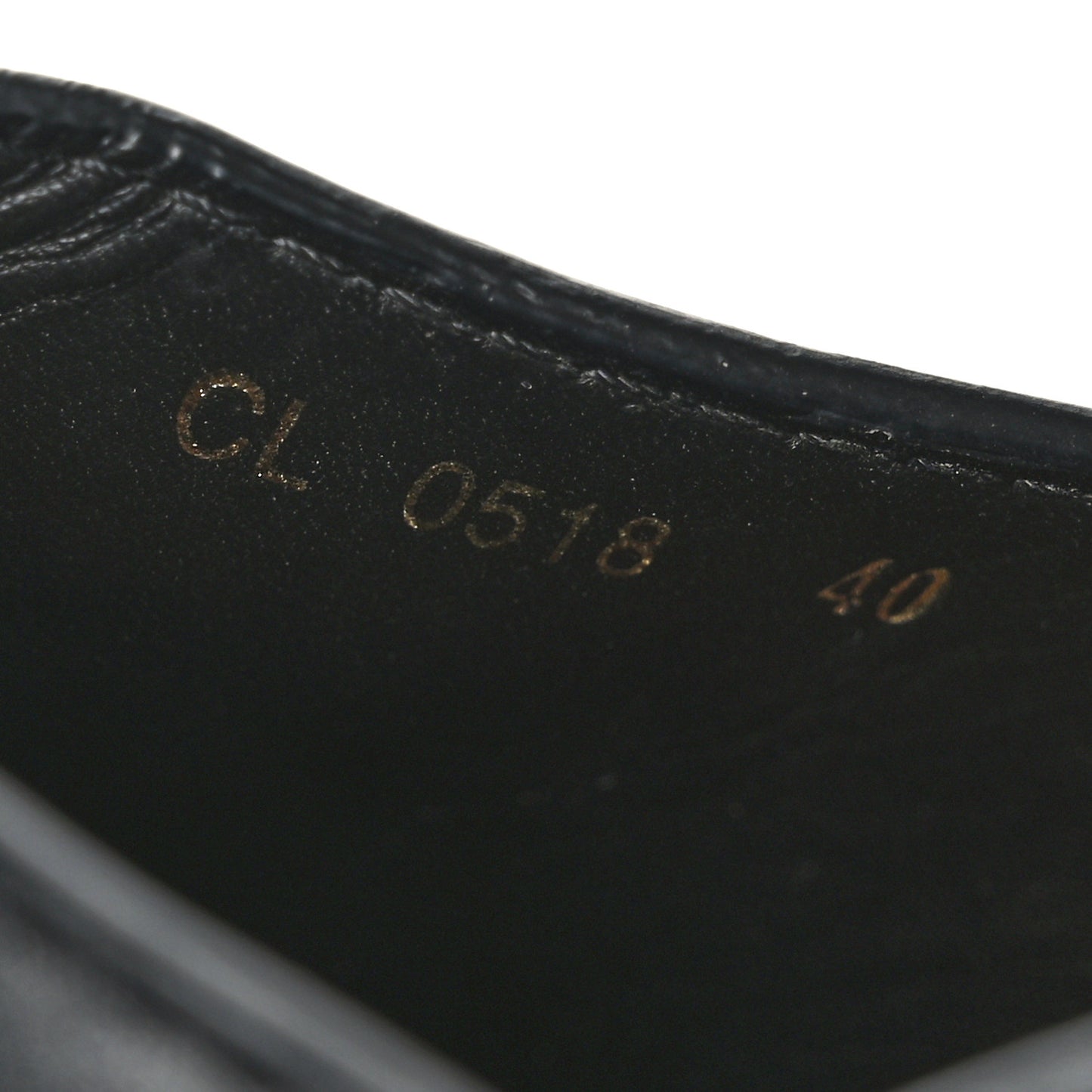 Calfskin Diorquake 20mm Slingback Clogs 40 Black