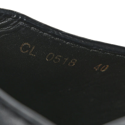 Christian Dior Calfskin Diorquake 20mm Slingback Clogs 40 Black 6 of 8