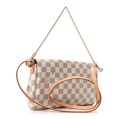 Louis Vuitton Damier Azur Favorite MM 2 of 9