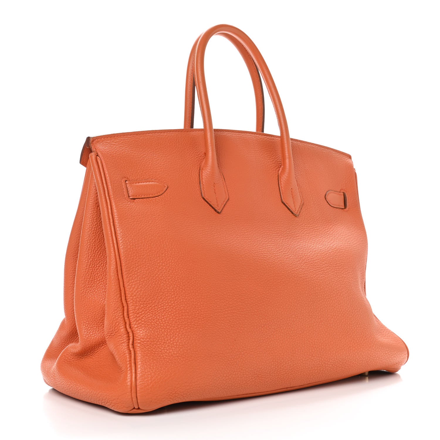 Hermes Togo Birkin 35 Orange 3 of 12