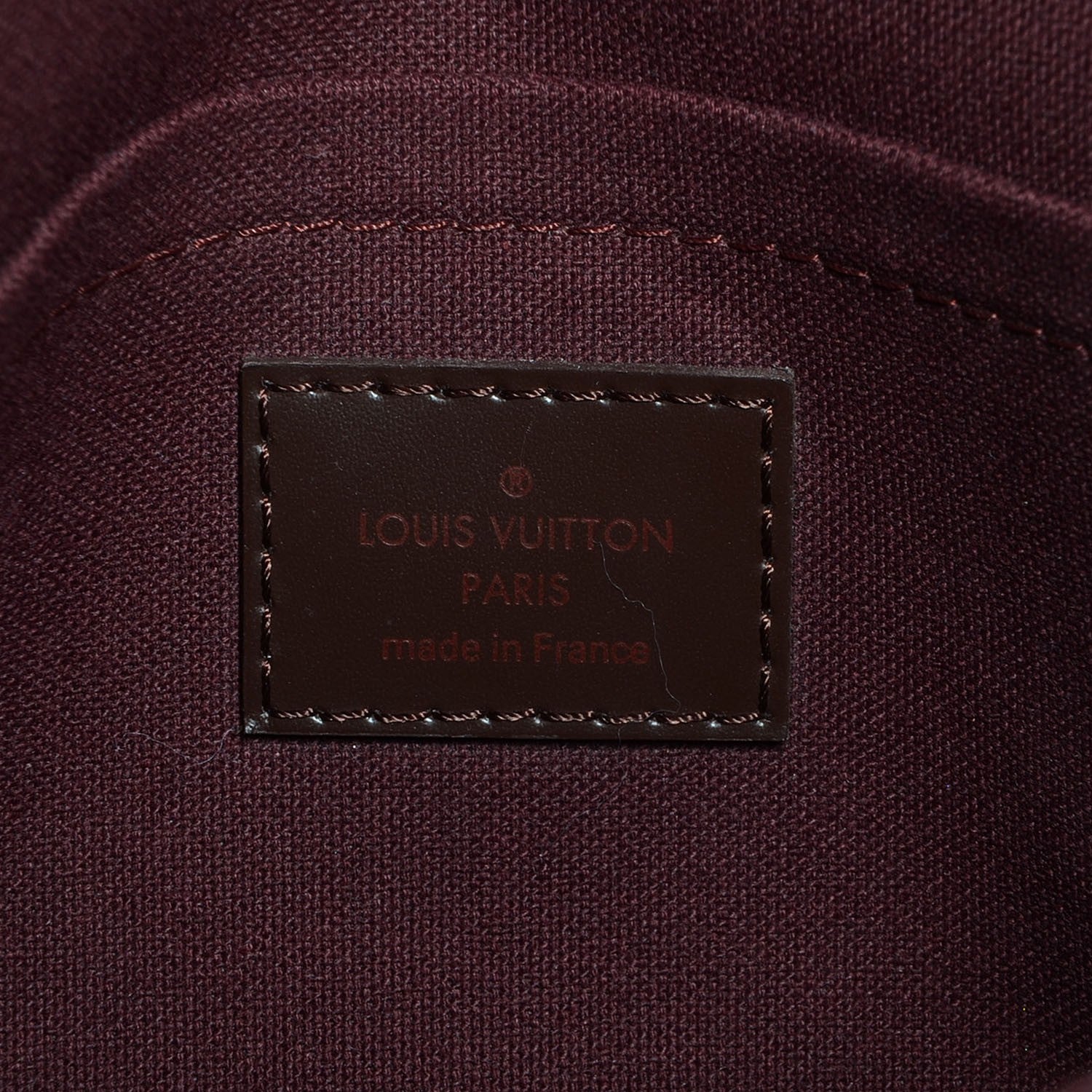 Louis Vuitton Damier Ebene Favorite PM 8 of 8