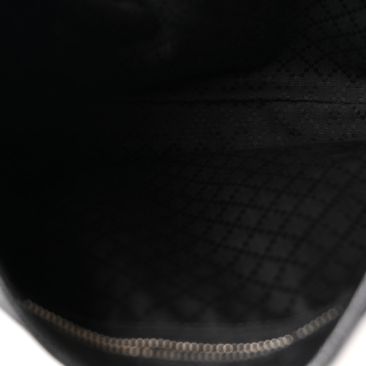 Gucci Monogram Goatskin Medium Jackie 1961 Hobo Black 5 of 10