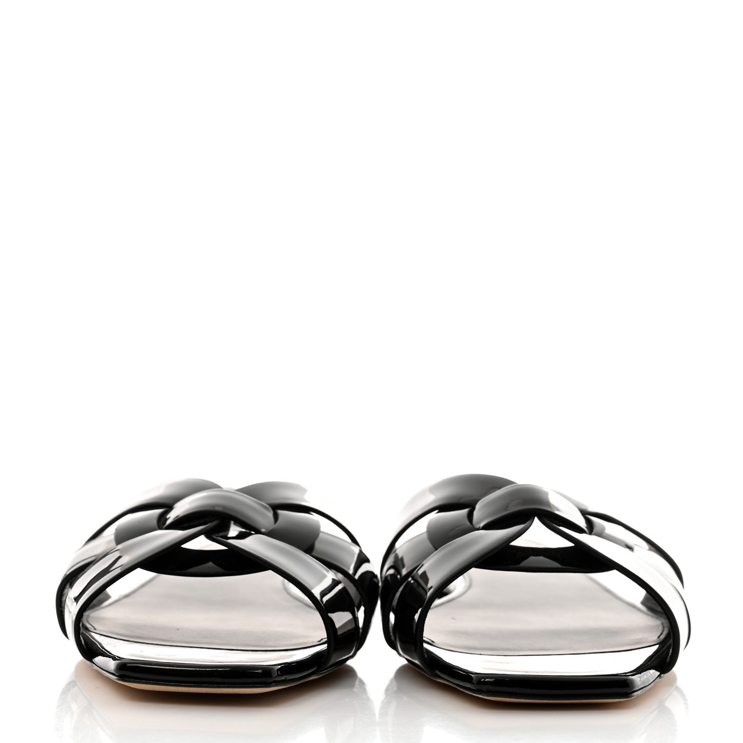 Patent Tribute 05 Slide Sandals 38 Black