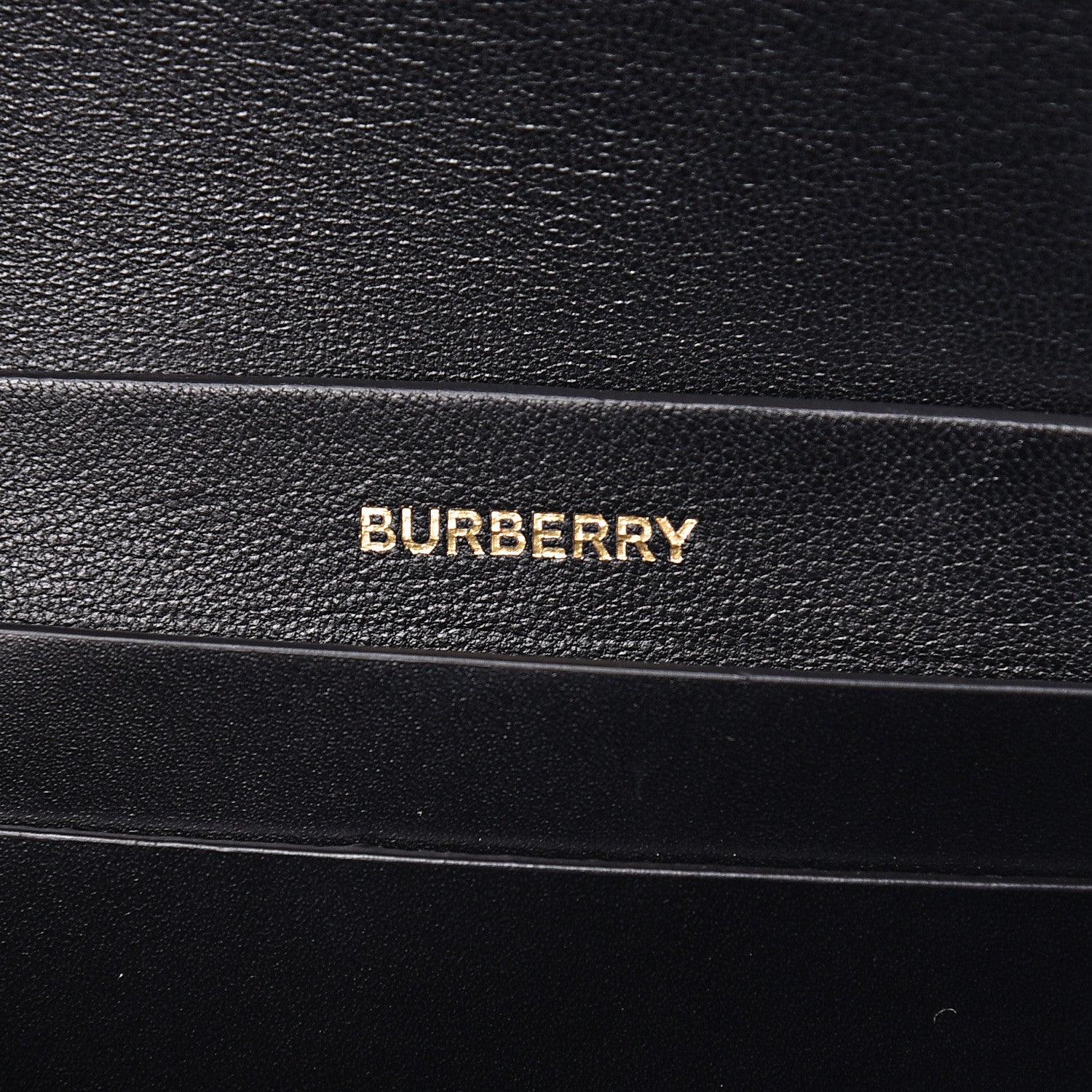 Burberry Calfskin Grace Chain Clutch Black 6 of 15