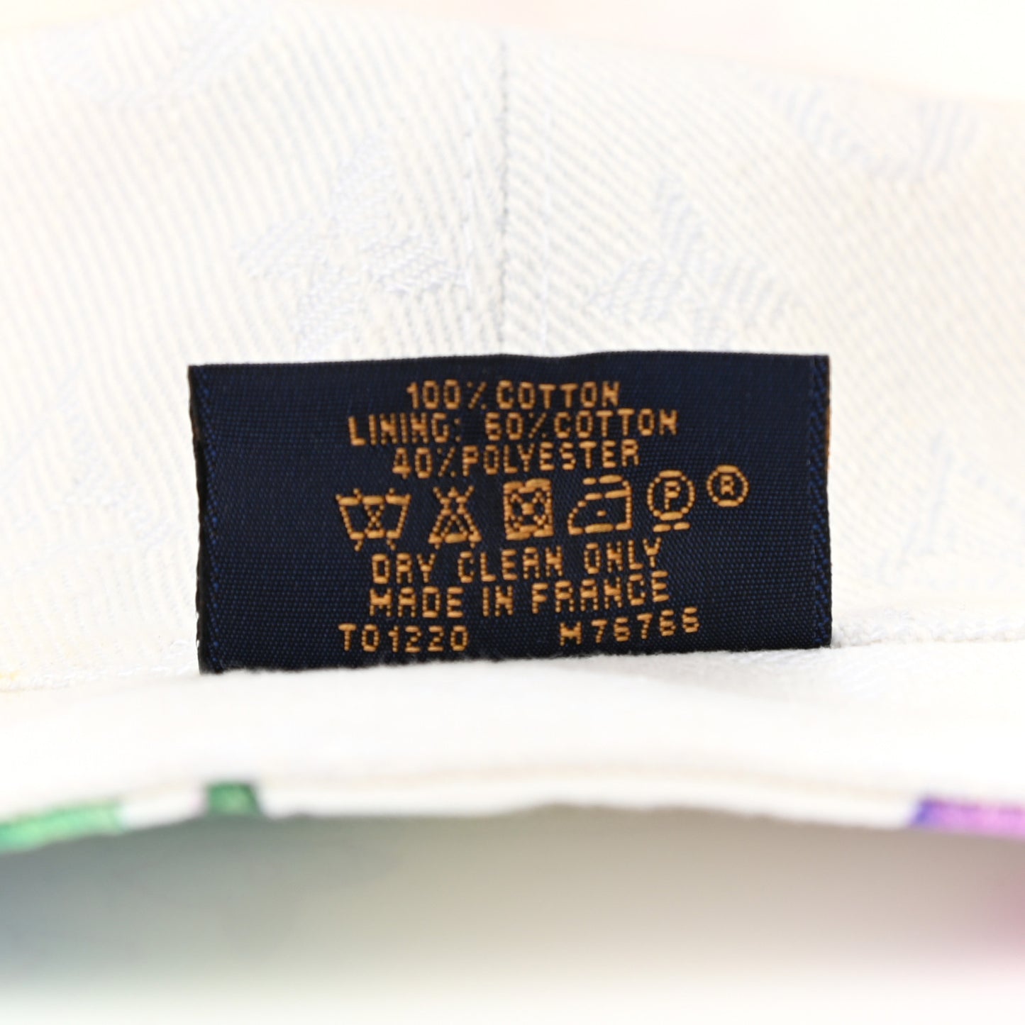 Watercolor Cotton Transformable Bob Bucket Hat 58 Multicolor