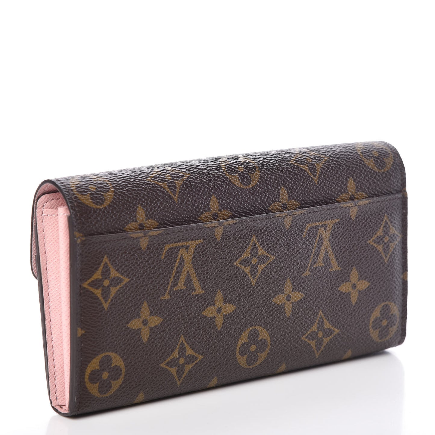 Monogram Sarah Wallet NM Rose Ballerine