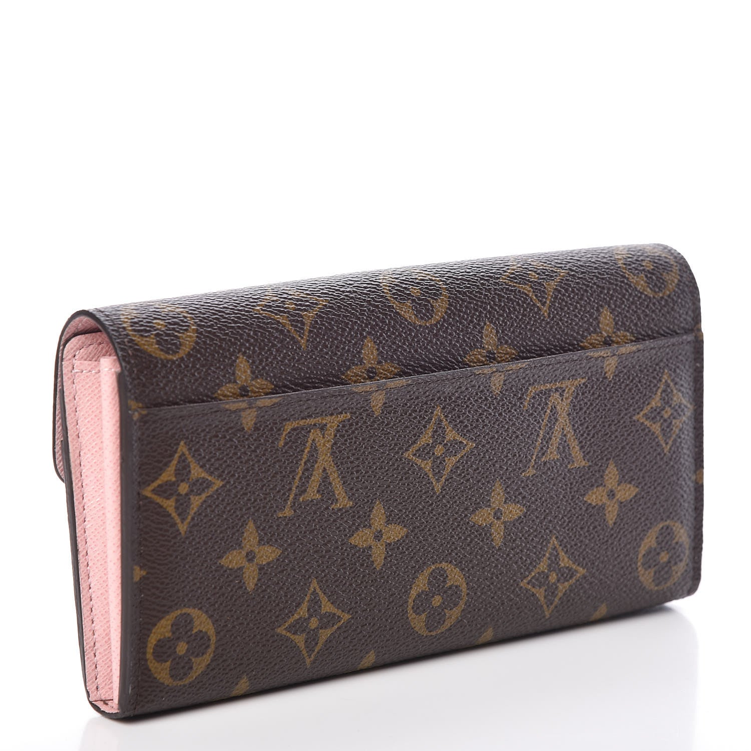 Louis Vuitton Monogram Sarah Wallet NM Rose Ballerine 3 of 7
