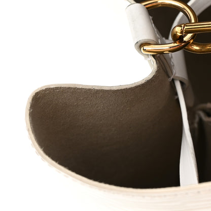 Louis Vuitton Epi Love Lock NeoNoe White 16 of 21