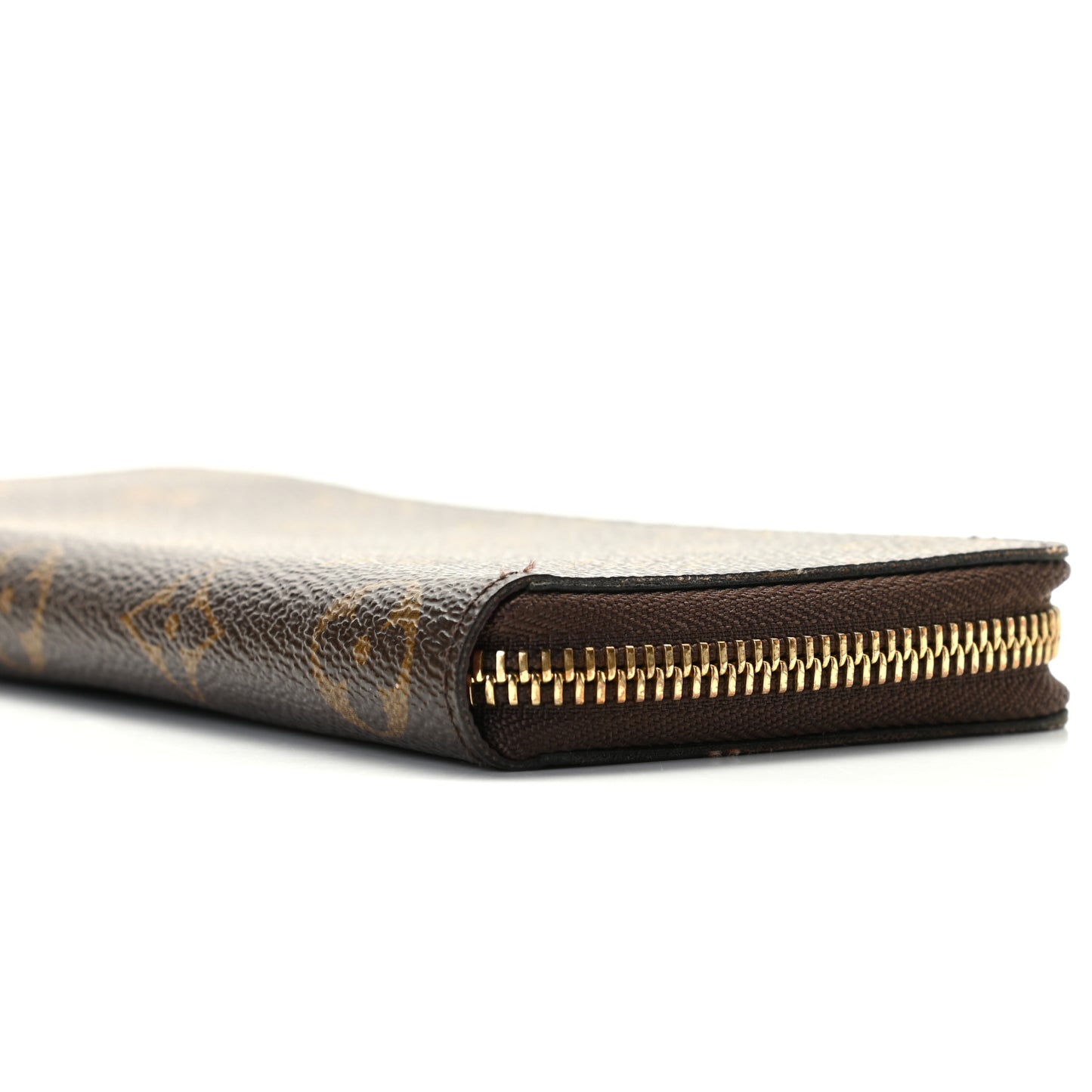 Monogram Clemence Wallet Fuchsia