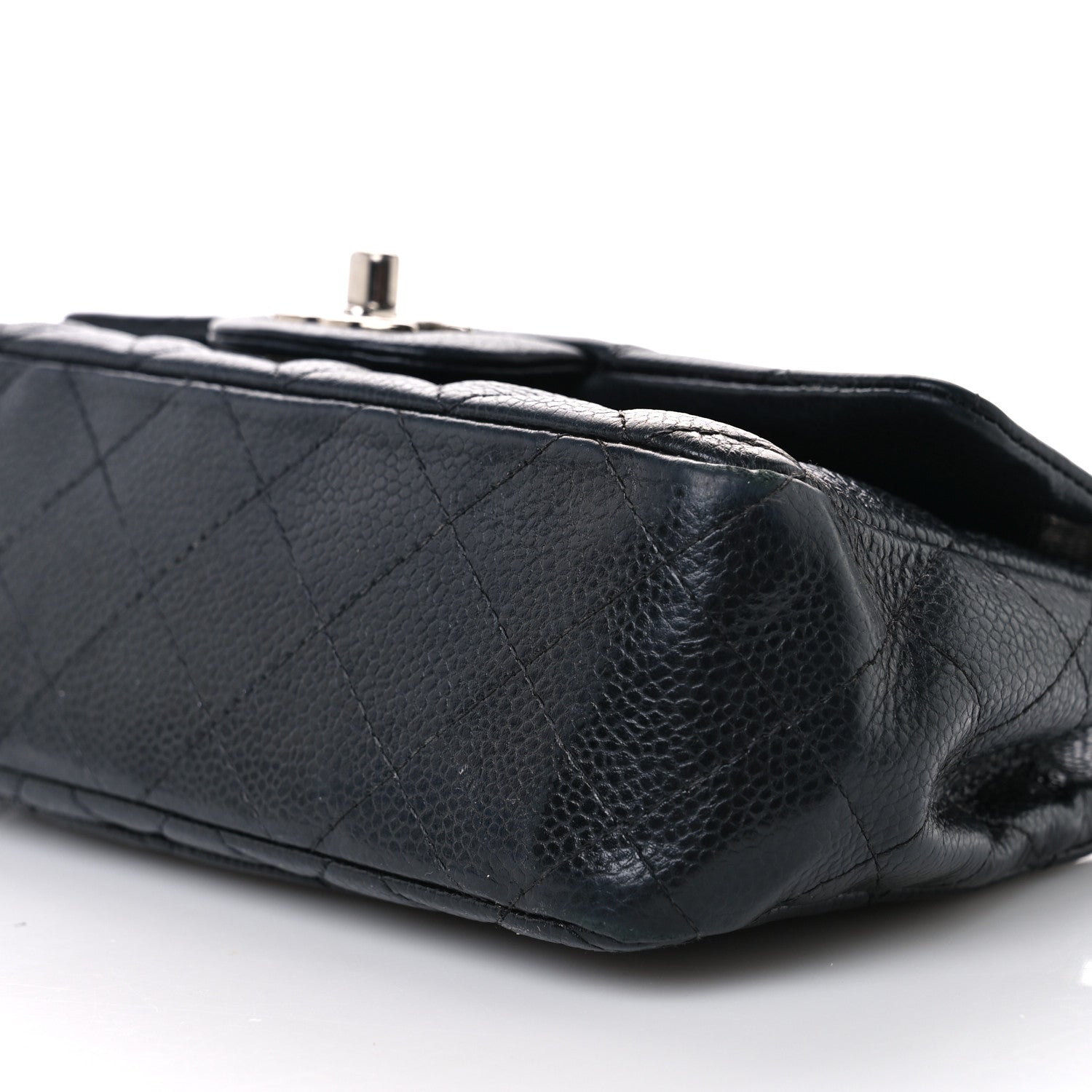 Chanel Caviar Quilted Mini Rectangular Flap Black 9 of 11