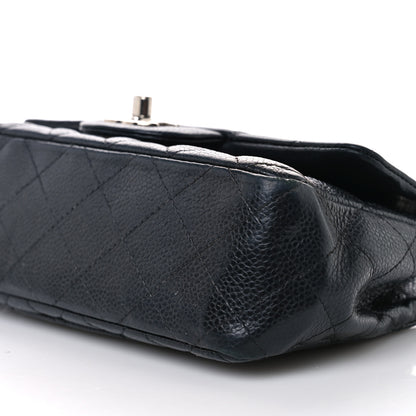 Chanel Caviar Quilted Mini Rectangular Flap Black 9 of 11
