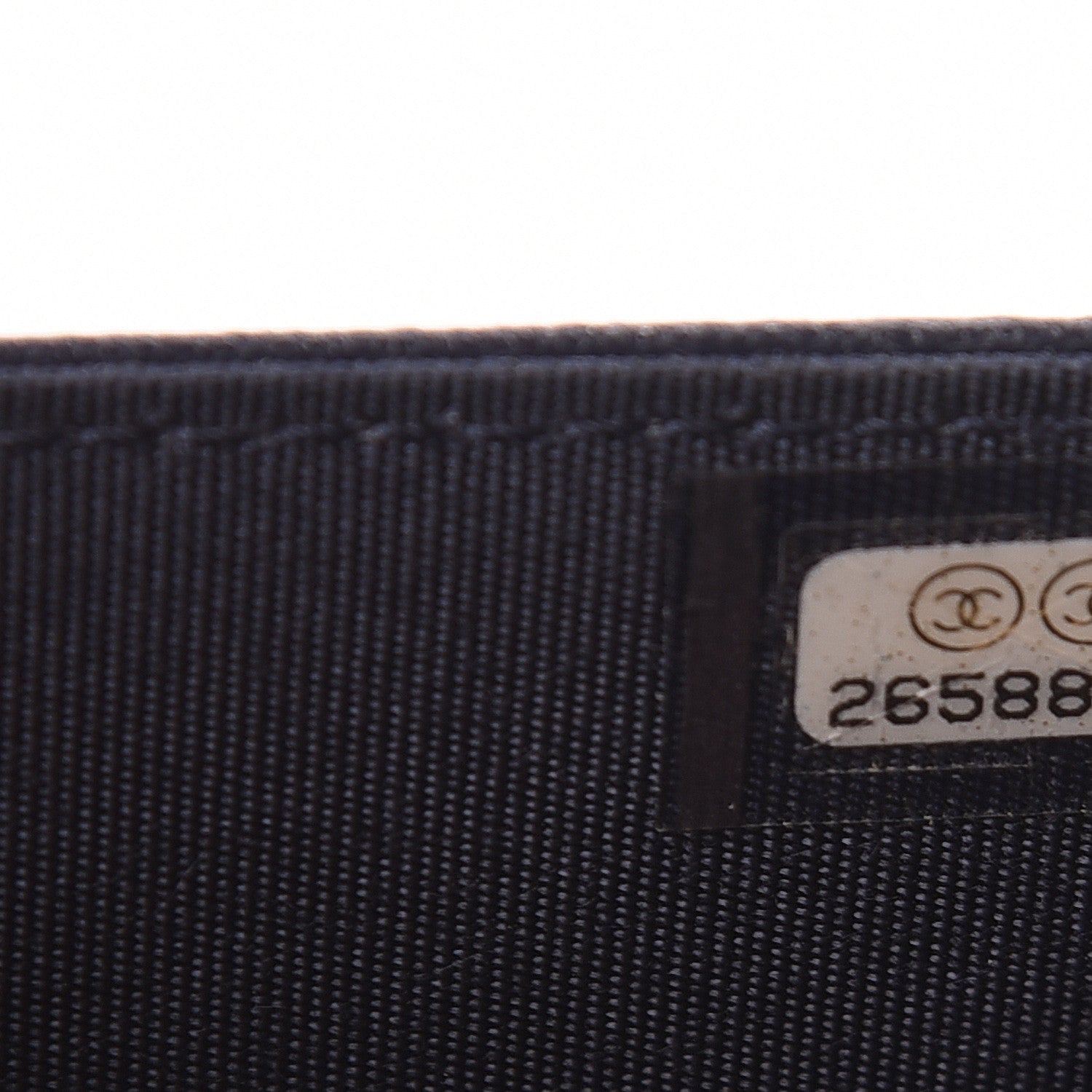 Chanel Sheepskin Quilted Mademoiselle Vintage Wallet On Chain WOC Navy 10 of 14