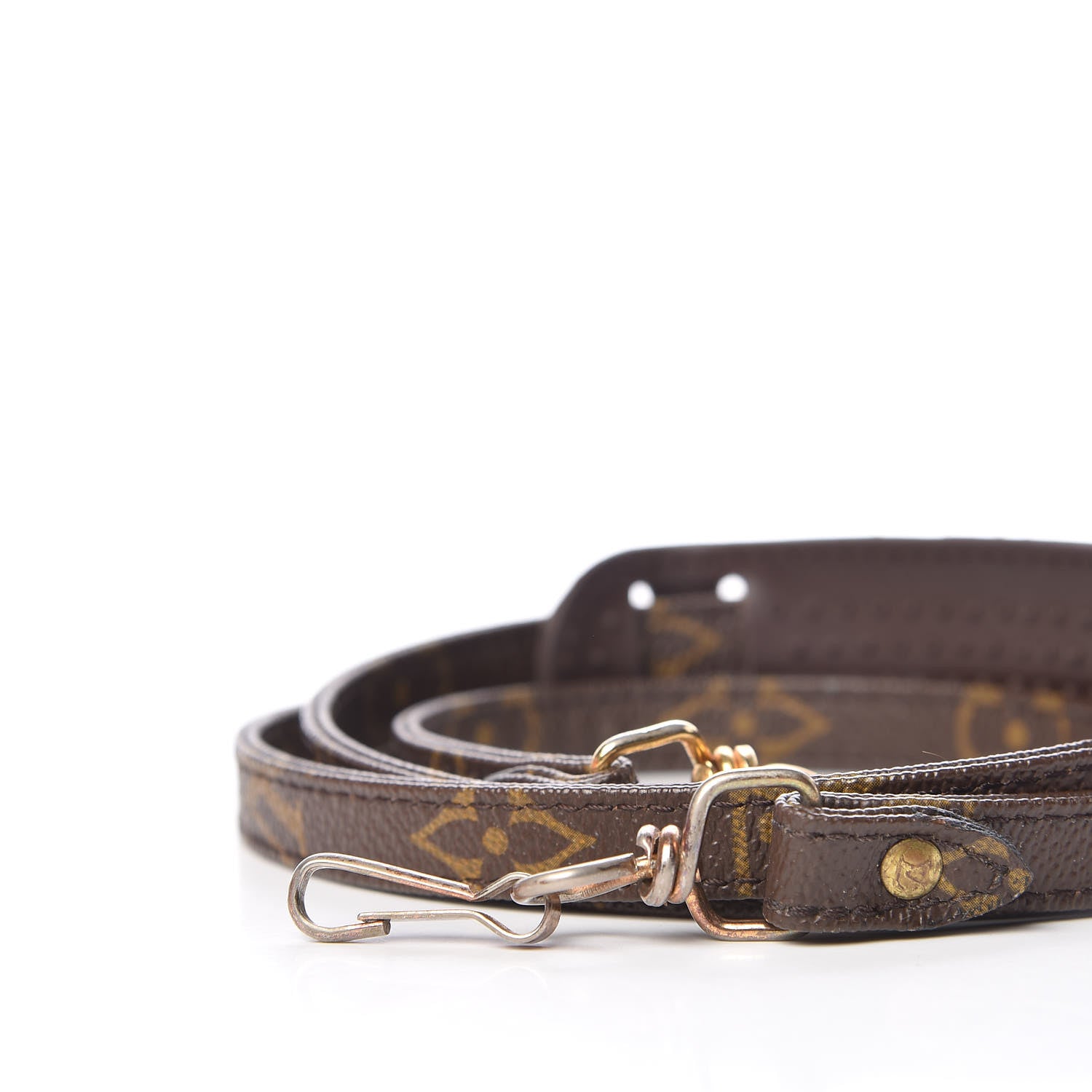Louis Vuitton Monogram 12mm Shoulder Strap 2 of 4