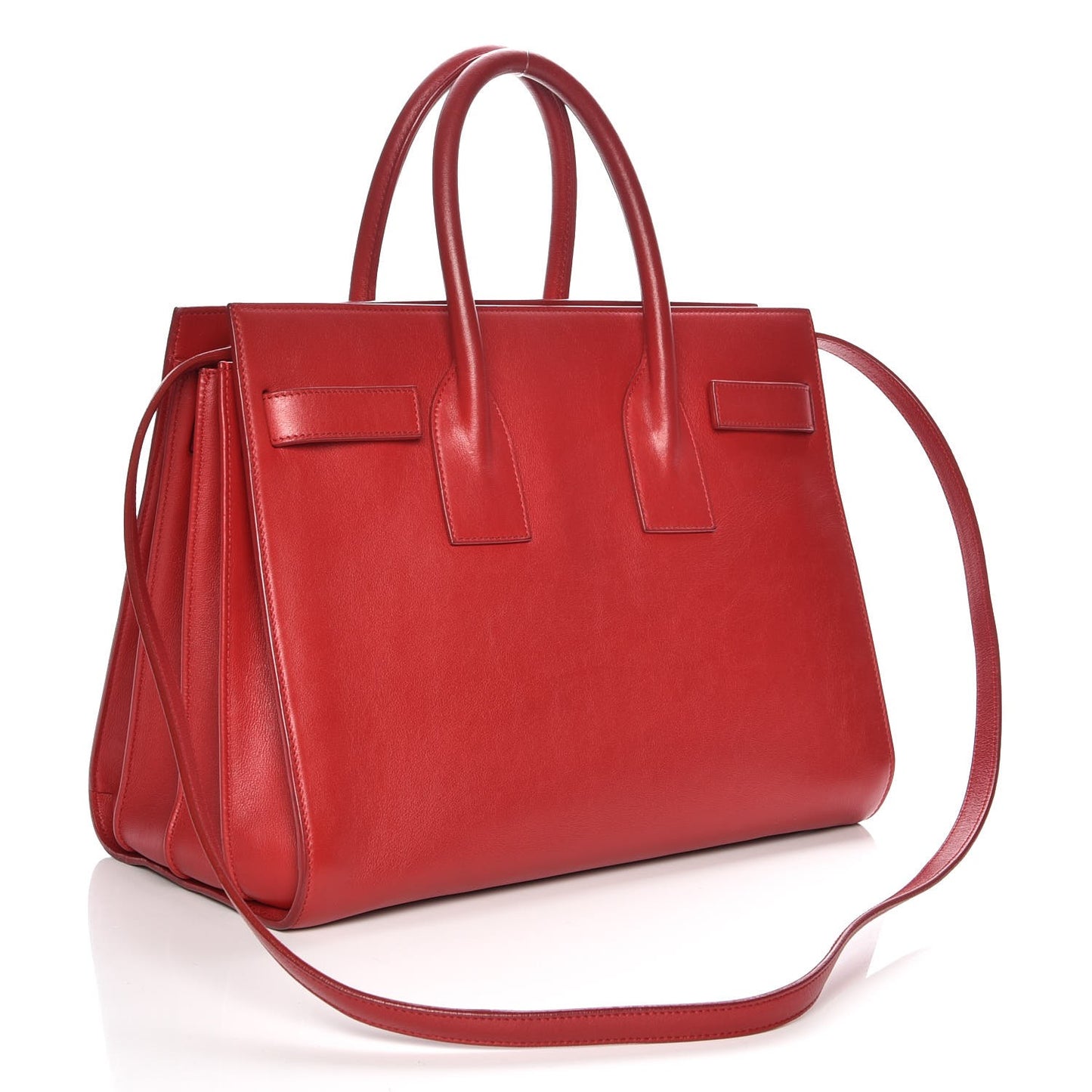 Calfskin Small Sac De Jour Rouge Orient