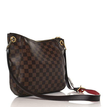 Louis Vuitton Damier Ebene South Bank Besace 3 of 10