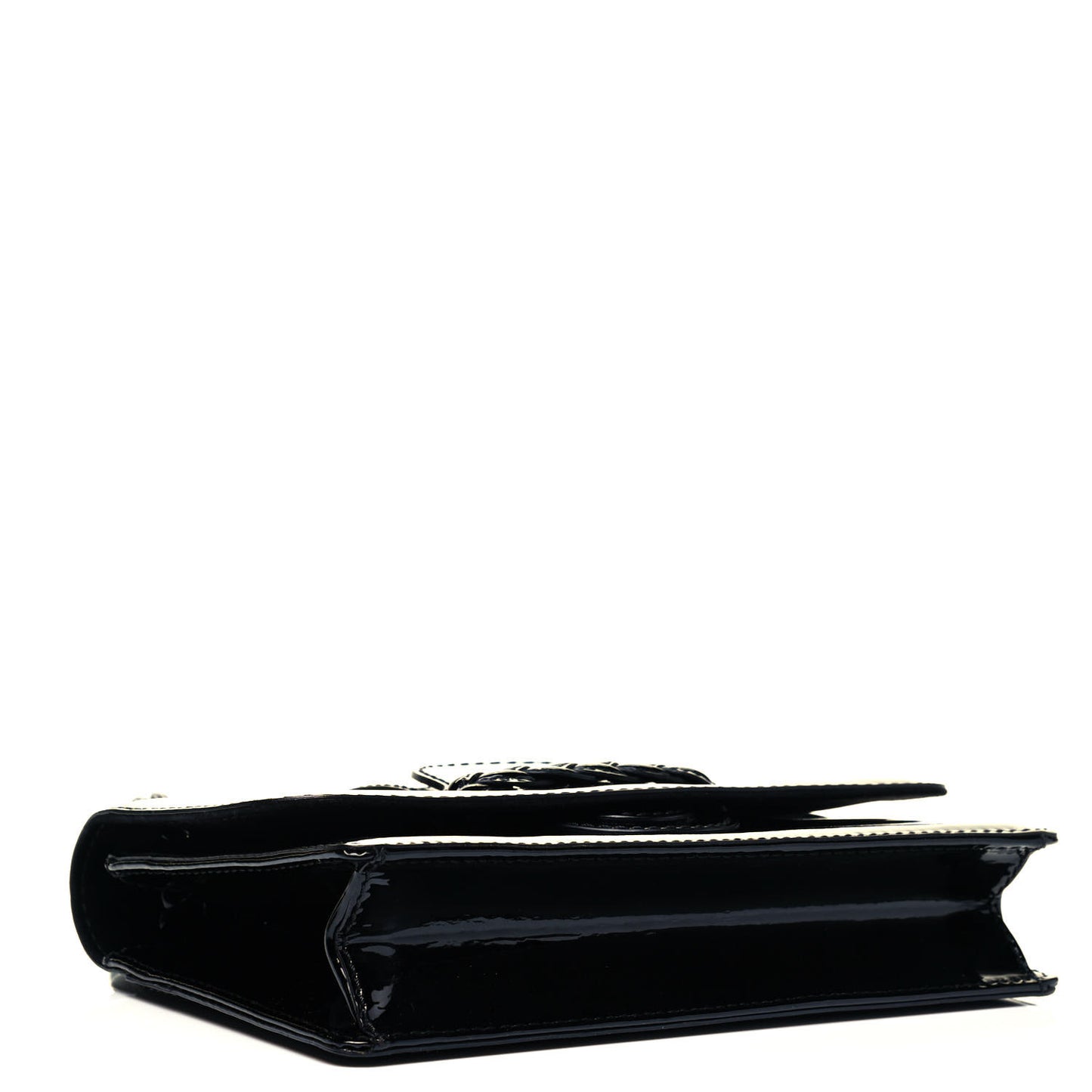 Patent Histoire Flap Black