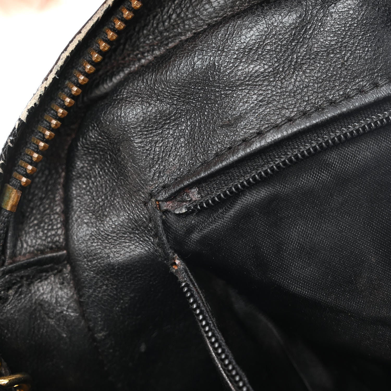 Chanel Patent Quilted Tassel Camera Case Black 11 of 19