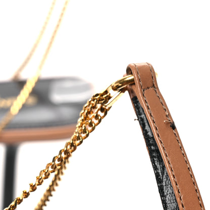 Saint Laurent Calfskin Ankle Strap Melody Sandals 41 Bisque 10 of 15