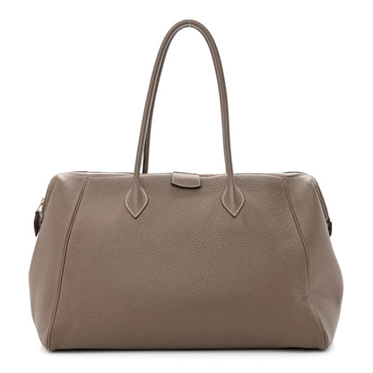 Hermes Taurillon Clemence Paris Bombay 37 Etoupe 1 of 13