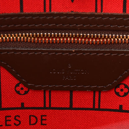 Louis Vuitton Damier Ebene Neverfull MM 6 of 11