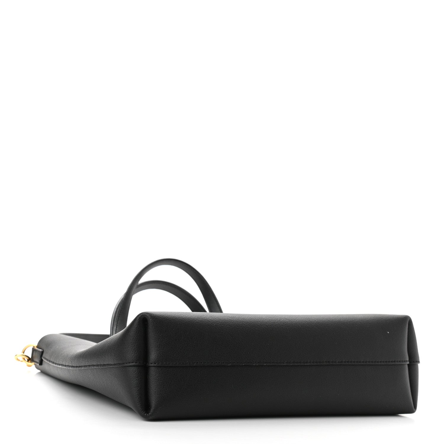 Saint Laurent Calfskin Toy Shopping Tote Black 4 of 10