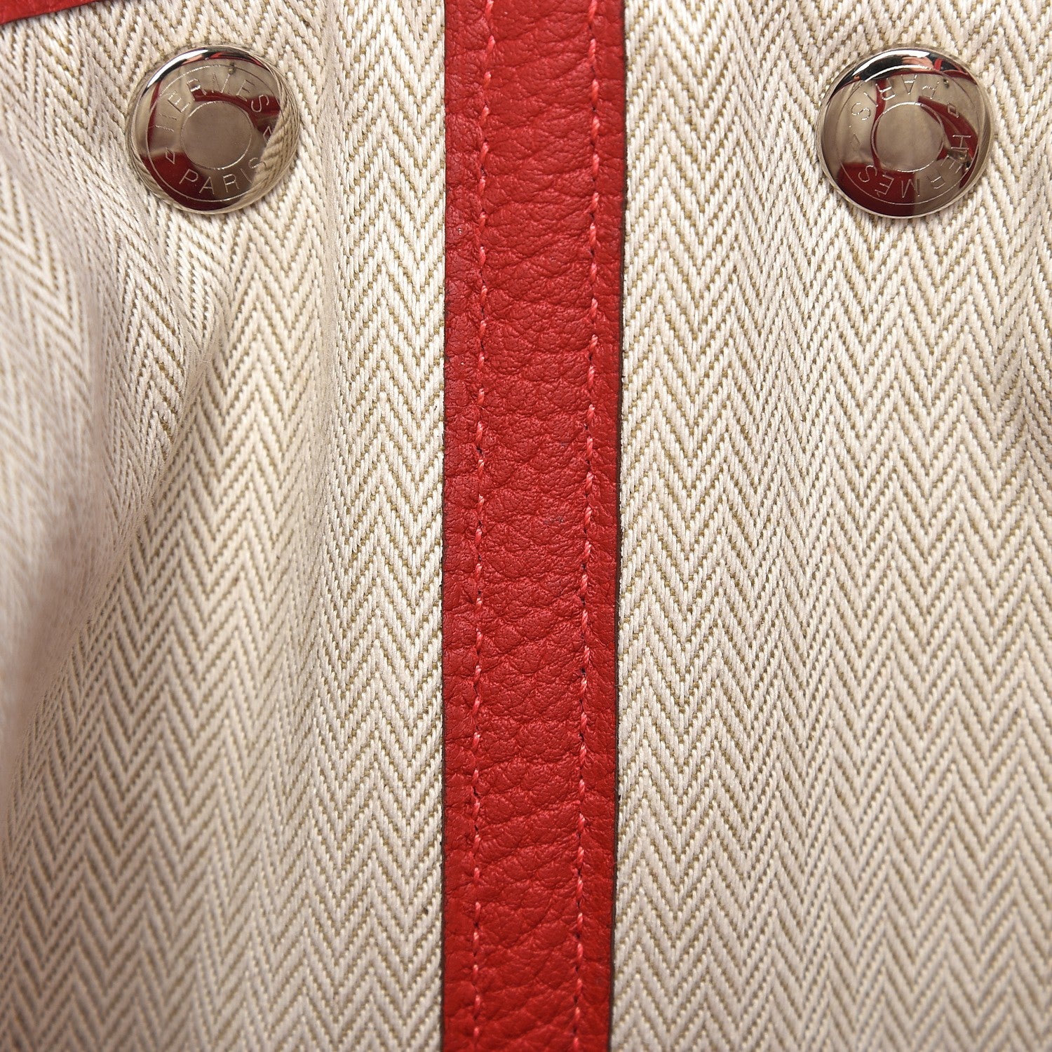 Hermes Negonda Garden Party TPM 30 Rouge Garance 7 of 8