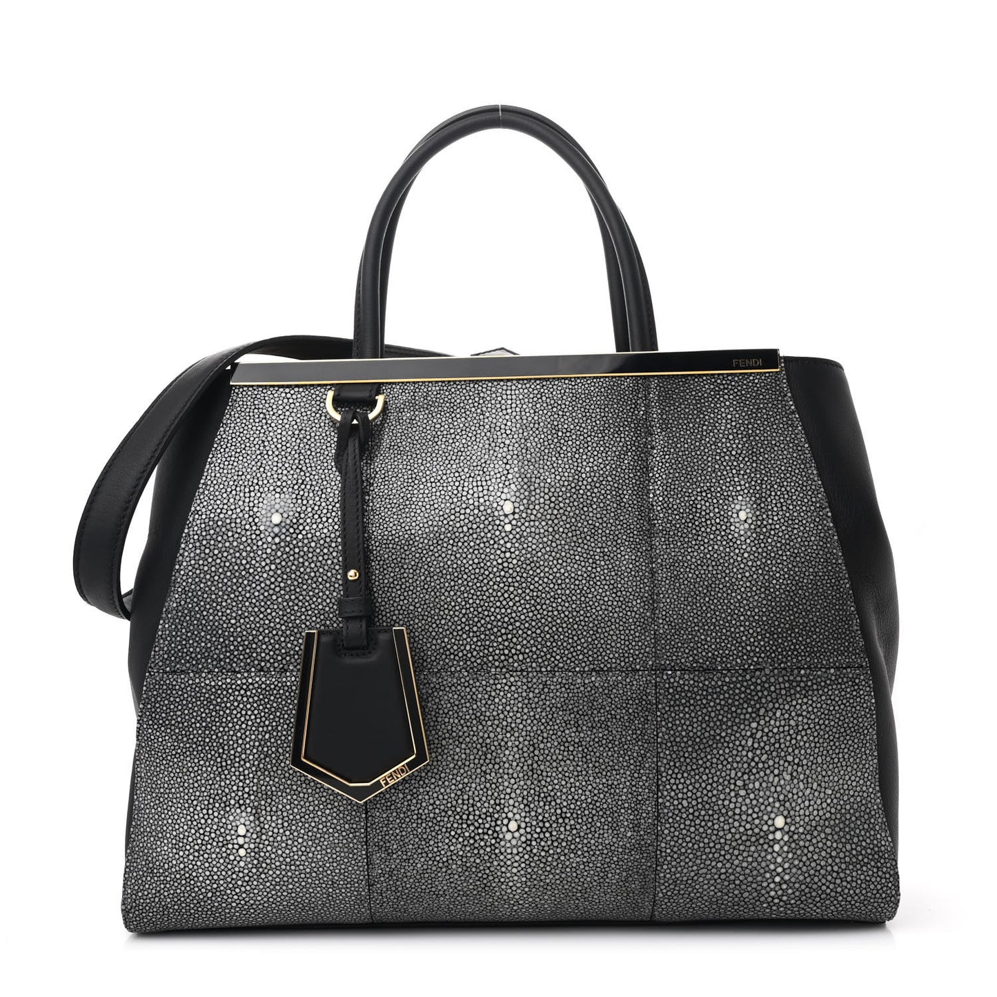 Stingray Regular 2Jours Tote Black