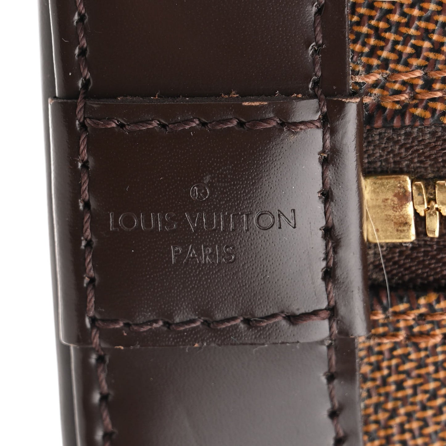Damier Ebene Alma BB