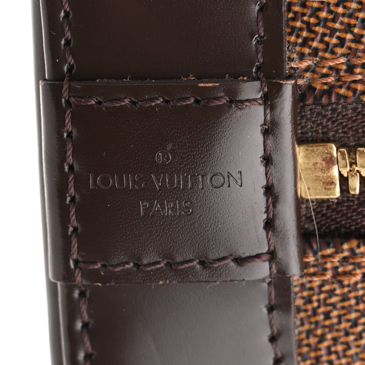 Louis Vuitton Damier Ebene Alma BB 6 of 11