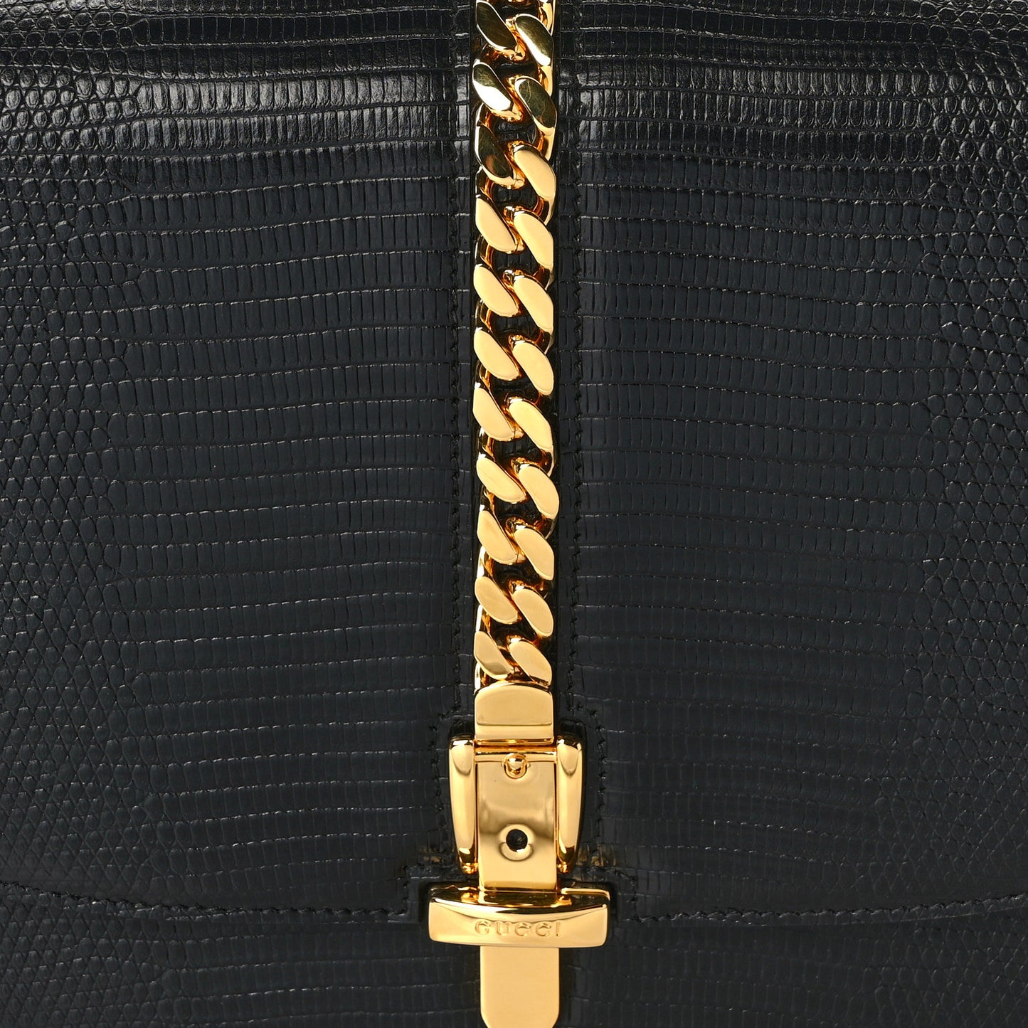 Azalea Calfskin Small Sylvie 1969 Flap Messenger Bag Black