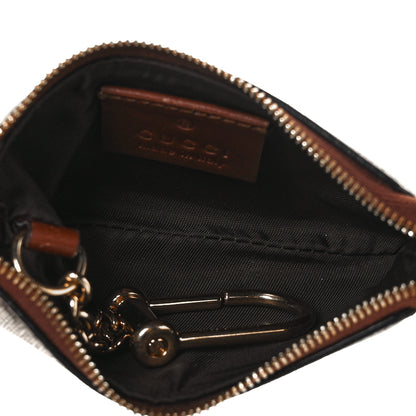 Gucci GG Supreme Monogram Key Case Brown 5 of 10