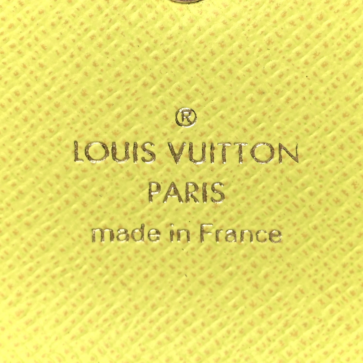 Louis Vuitton Monogram Giant Zoe Wallet Pink Lilac 6 of 9
