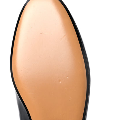 Gucci Calfskin Womens Princetown Slippers 36 Black 7 of 8