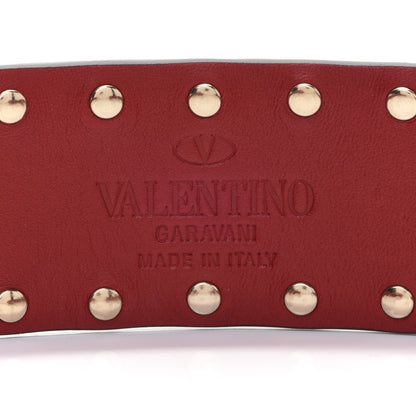 Valentino Garavani Nappa Rockstud Spike Shoulder Strap Rosso Valentino 3 of 7